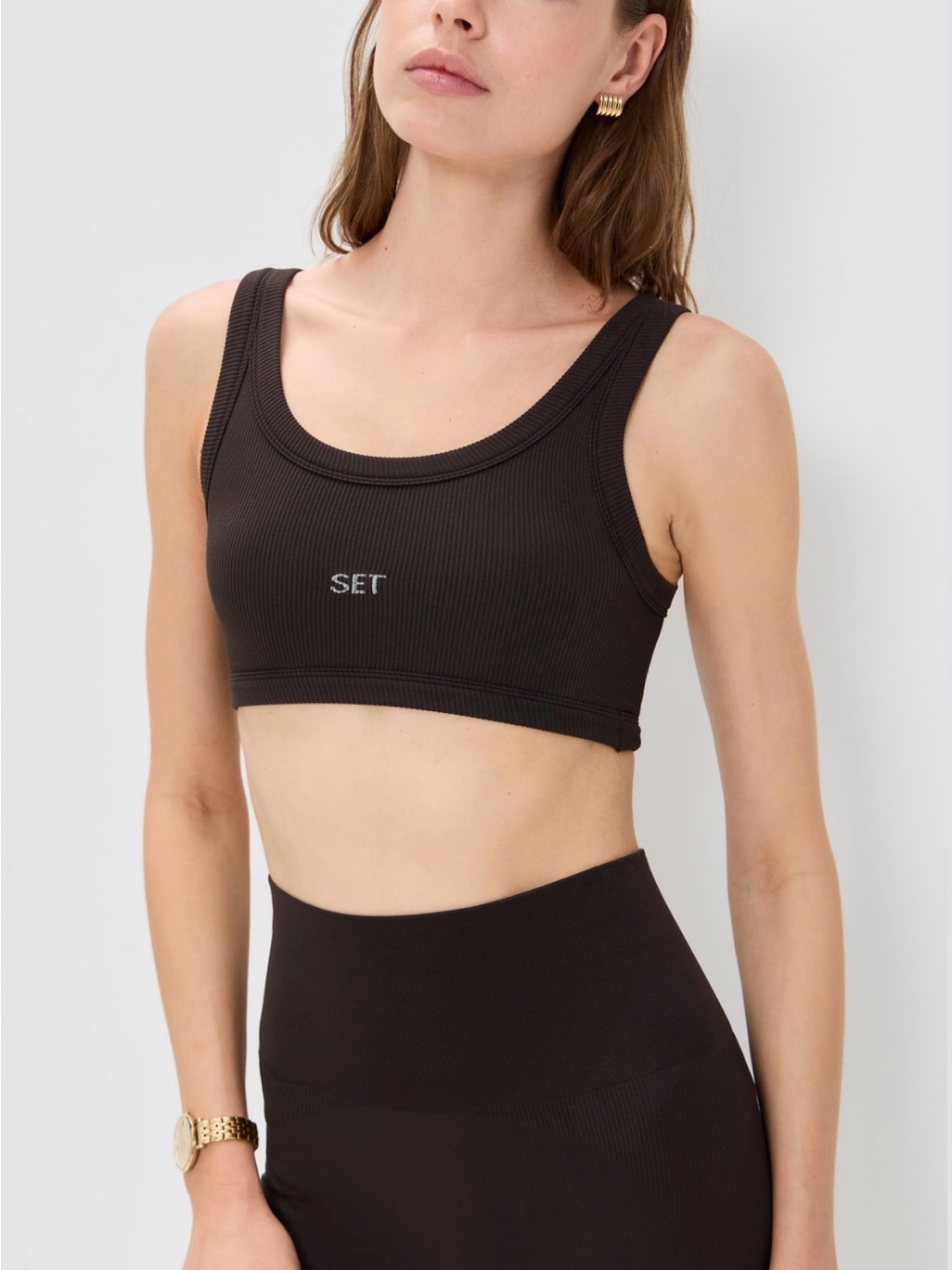 Set Active Brown Sculpt Set